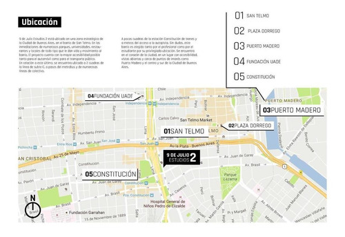 Imagen 3 de 21 de Departamento - San Telmo