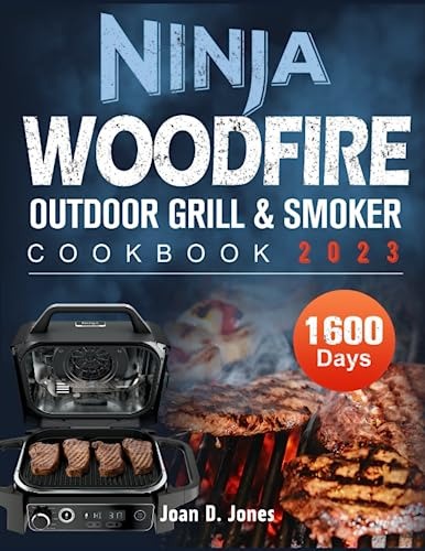 Book : Ninja Woodfire Outdoor Grill And Smoker Cookbook 202