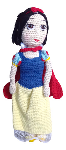 Blancanieves Muñeca Amigurumi