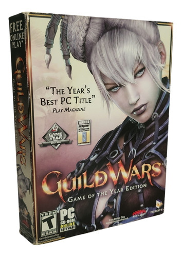 Videojuego Pc Guild Wars Goty Original Fisico Smallbox (Usado)