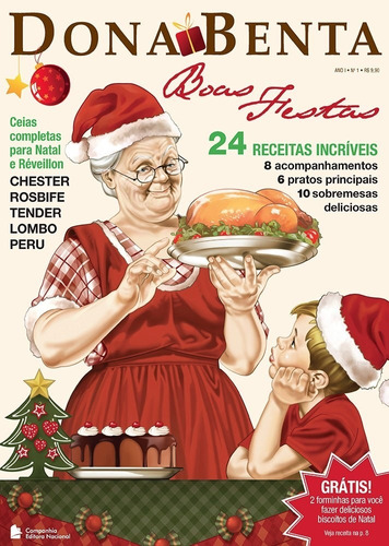 Revista Dona Benta - Boas Festas