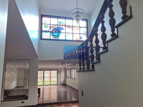 Sobrado Com 3 Dormitórios, 600 M² - Venda Por R$ 2.500.000,00 Ou Aluguel Por R$ 7.000,00/mês - Vila Dalila - São Paulo/sp - So1174