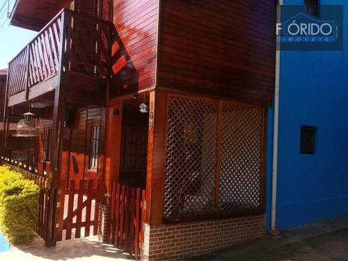 Imagem 2 de 12 de Chalés À Venda Em Atibaia/sp - Compre O Seu Chalés Aqui! - 1477044