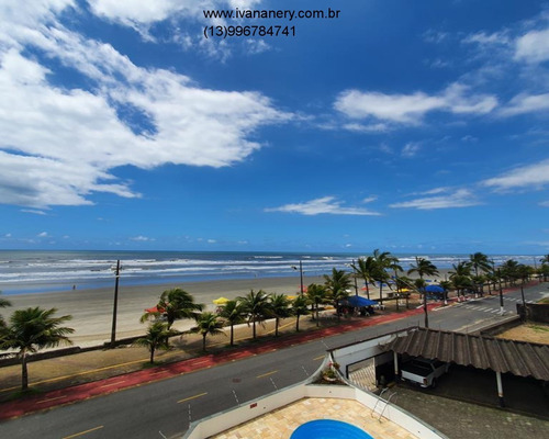 Imagem 6 de 30 de Apartamento De Frente Para O Mar, Com Sacada, 2 Quartos - Jd. Santa Eugênia - Mongaguá - Ap00206 - 70383165