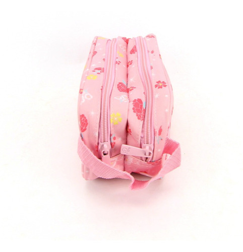 Imagem 6 de 9 de Mochila De Rodinha Com Alça E Estojo Capricho 11885 Floral