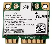 Comprar Placa Intel Centrino Wireless-n 6150 612bnxhmw P Dell 0wt8x2