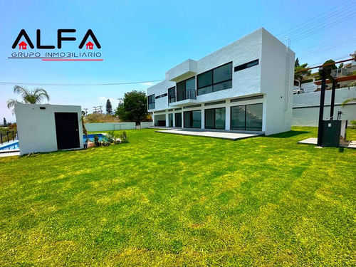 Estrene Moderna Residencia En Lomas De Cocoyoc