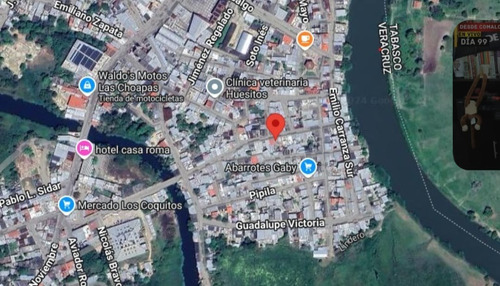 Se Vende Casa De Recuperación Bancaria En Cjon. Juárez, Las Choapas Veracruz. Arf
