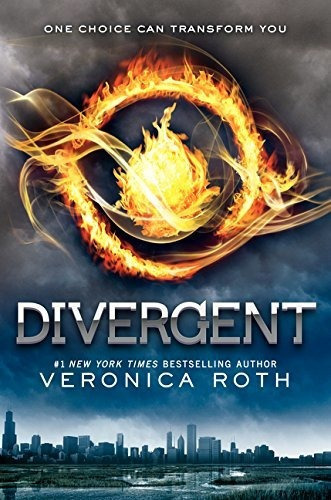Divergent: 01: Divergent: 01, De Verónica Roth. Editorial Katherine Tegen Books, Tapa Dura, Edición 2011 En Inglés, 2011