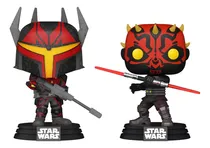 Comprar Boneco Funko Pop Star Wars Darth Maul & Gar Saxon, paquete de 2