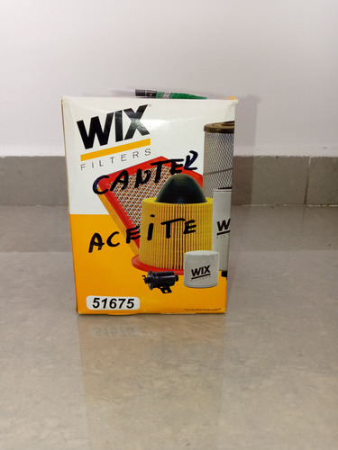 Filtro De Aceite  Wix 51675