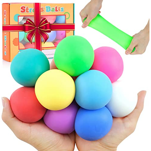 Sensory Stress Balls Set 12 Pack-stress Balls Niños Ad...