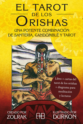 Libro Arkano Books Tarot De Los Orishas: Santería, Candomblé