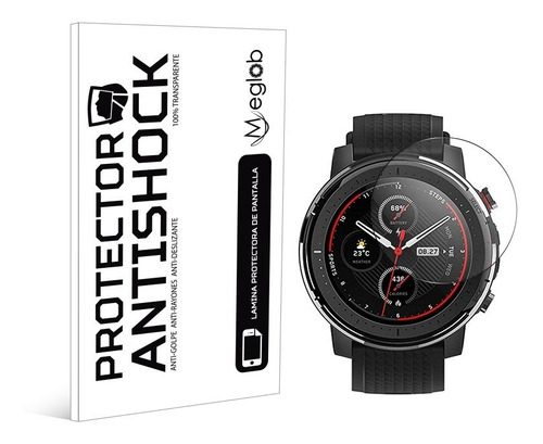 Protector De Pantalla Antishock Xiaomi Amazfit Stratos 3