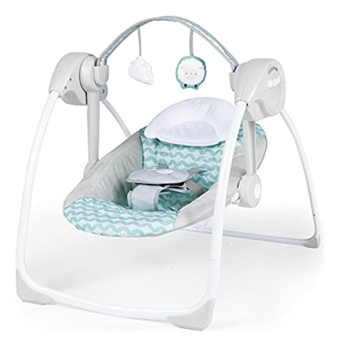Ity By Ingenuity Swingity Swing Easy-fold Portable Baby Swin