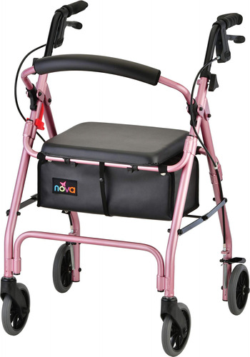 Nova - Productos Medicos Get Go Petite Rolling Walker, Camin