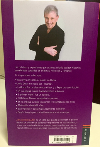 Por Qué Decimos? Charlie López Dedicado Por El Autor