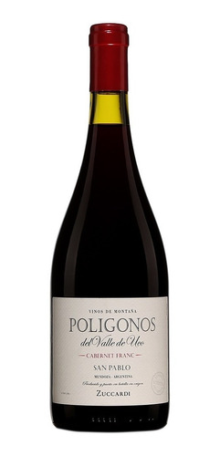 Vino Poligonos Cabernet Franc San Pablo Zuccardi 750ml