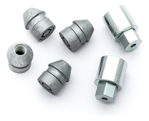 Imagen 2 de 7 de Kit Tuercas Seguridad Ford Focus Iii