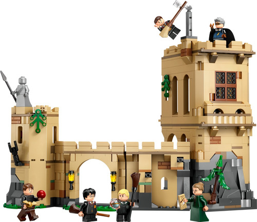 Lego® Harry Potter O Castelo De Hogwarts: Aulas De Voo 76447 651 Harry Potter
