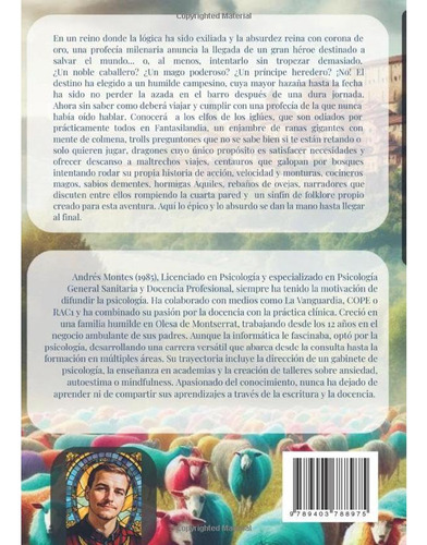 Absurdas Aventuras Medievales - Edición En Español - 412 Páginas, De Desconocido. Editorial Lapsicologianosharalibros En Español, 2025