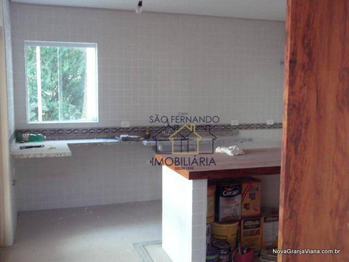 Imagem 13 de 21 de Casa Residencial À Venda, Reserva Do Moinho, Carapicuíba - Ca0697. - Ca0697
