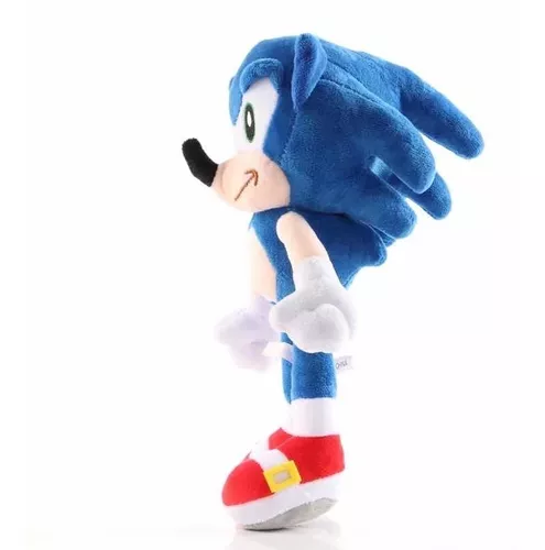 Boneco de Pelúcia Sonic 30 cm no Shoptime