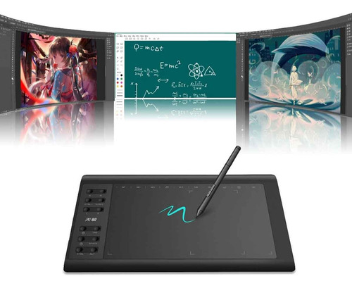 Mesa Digitalizadora Com Caneta - Compatível Com Pc E Celular