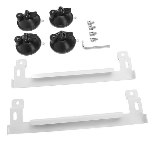 Kit De Montagem De Ventosa Para Teto Solar Secure Grip Iron