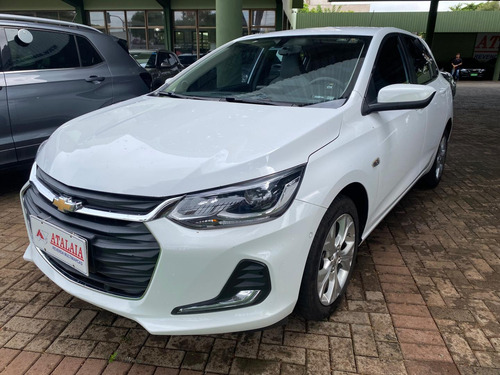 Chevrolet Onix Hatch Prem. 1.0 12v Tb Flex 5p Aut.