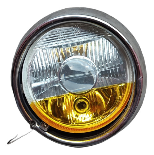 Faro Vocho Volkswagen Original Cristal 