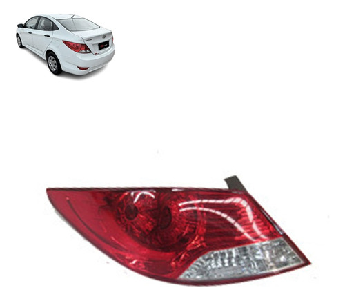 Faro Trasero Izquierdo Hyundai Accent 2012-