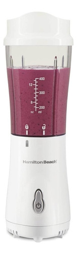 Licuadora Portátil Hamilton Beach 51101 14 Fl Oz Blanca 120v