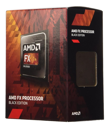 Processador Amd Fx 4-core Black 4300 4ghz 4 Núcleos (Usado)