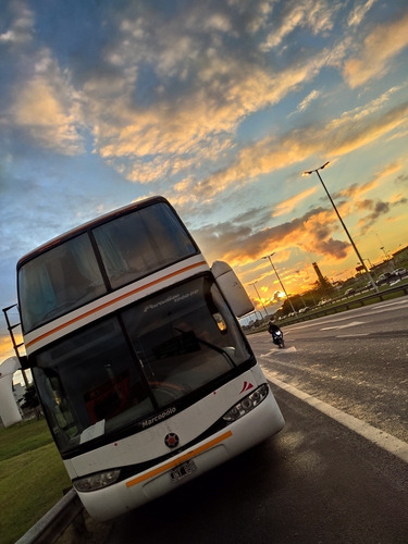 Omnibus Doble Piso Volvo B12 Marcopolo G6