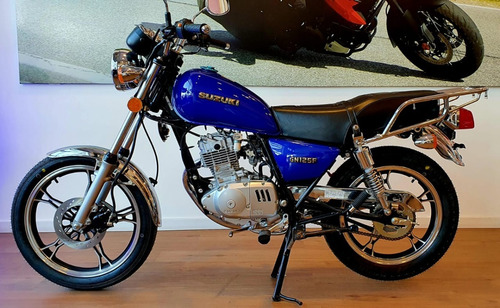 Imagen 7 de 25 de Suzuki Gn 125, No Honda Glh, V Men, No Yamaha Ybr Jc