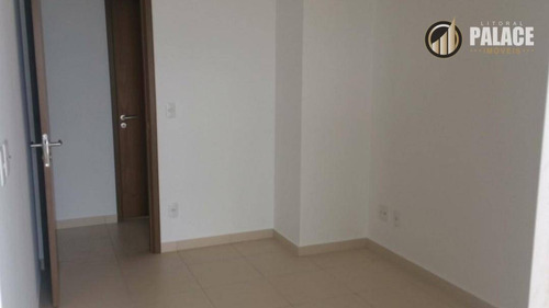 Apartamento Com 2 Dormitórios À Venda, 80 M² Por R$ 640.000,00 - Boqueirão - Praia Grande/sp - Ap2598