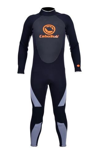 Traje De Surf Cabosub Blade 4/3mm.