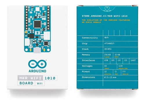 Arduino Mkr Wifi 1010