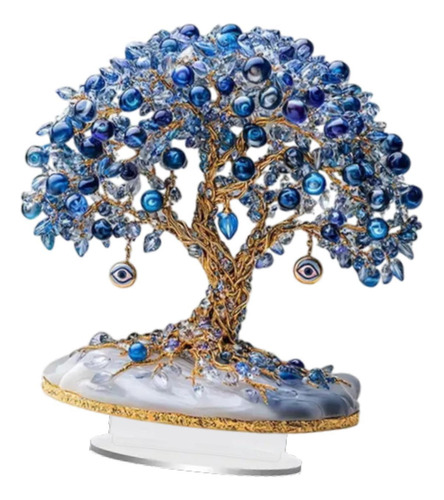 Ornamento De Escritorio De Acrílico 2d Con Base De Estilo E