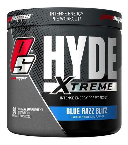 Mr Hyde Extreme (30 Serv) Sabor Blue Razz Blitz