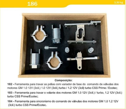 Puesta A Punto Chevrolet Onix/montana 1.0/1.2cc 3 Cilindros