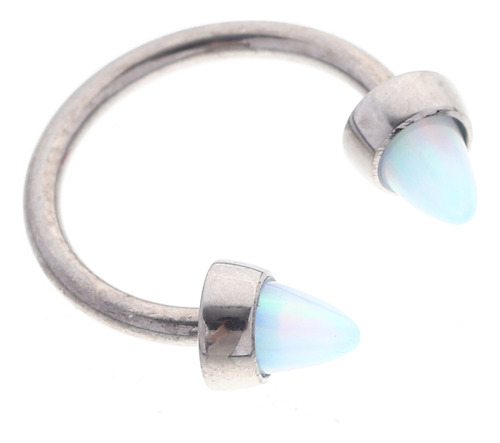 Anillo Nasal Para Labios, Aro Metálico Para Nariz, Forma Cón