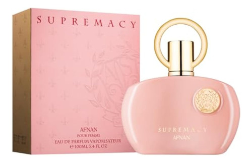 Eau De Parfum Afnan Supremacy Pink Para Mulheres, 3.4
