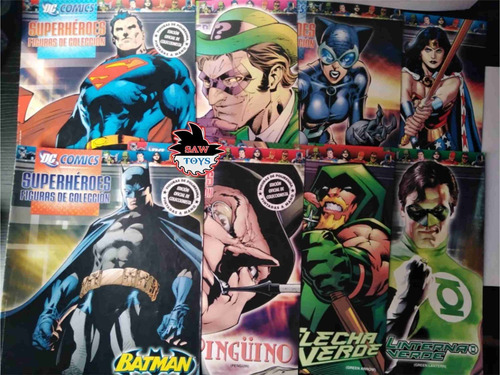 Revistas Dc Comic Coleccion El Tiempo Batman Superman Dc 