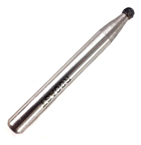 Lima Rotativa Esférica Em Metal Duro 4mm (45,0053) - Rocast