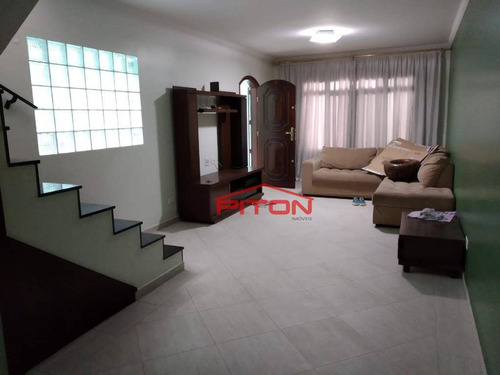 Imagem 2 de 20 de Sobrado Com 3 Dormitórios À Venda, 153 M² Por R$ 725.000,00 - Penha De França - São Paulo/sp - So2319