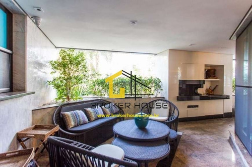 Imagem 6 de 29 de Apartamento A Venda No Bairro Moema Em São Paulo - Sp. - Bh0575-1
