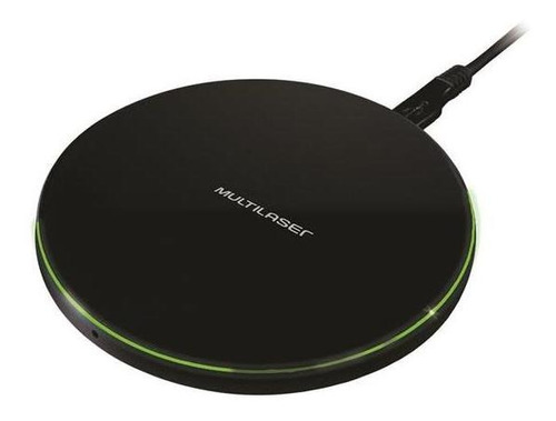 Carregador Portatil Wireless Concept Preto 10w Cb130