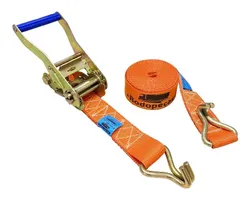 Comprar Kit Catraca + Cinta Amarração 2 Ton 5 Metros Rabicho J Carga no Mercado Livre